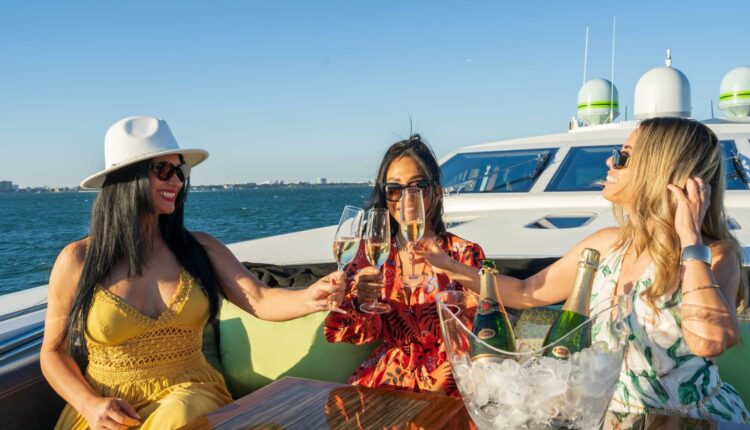 Miami Bachelorette Boat Rental – YOLO VIP Parties